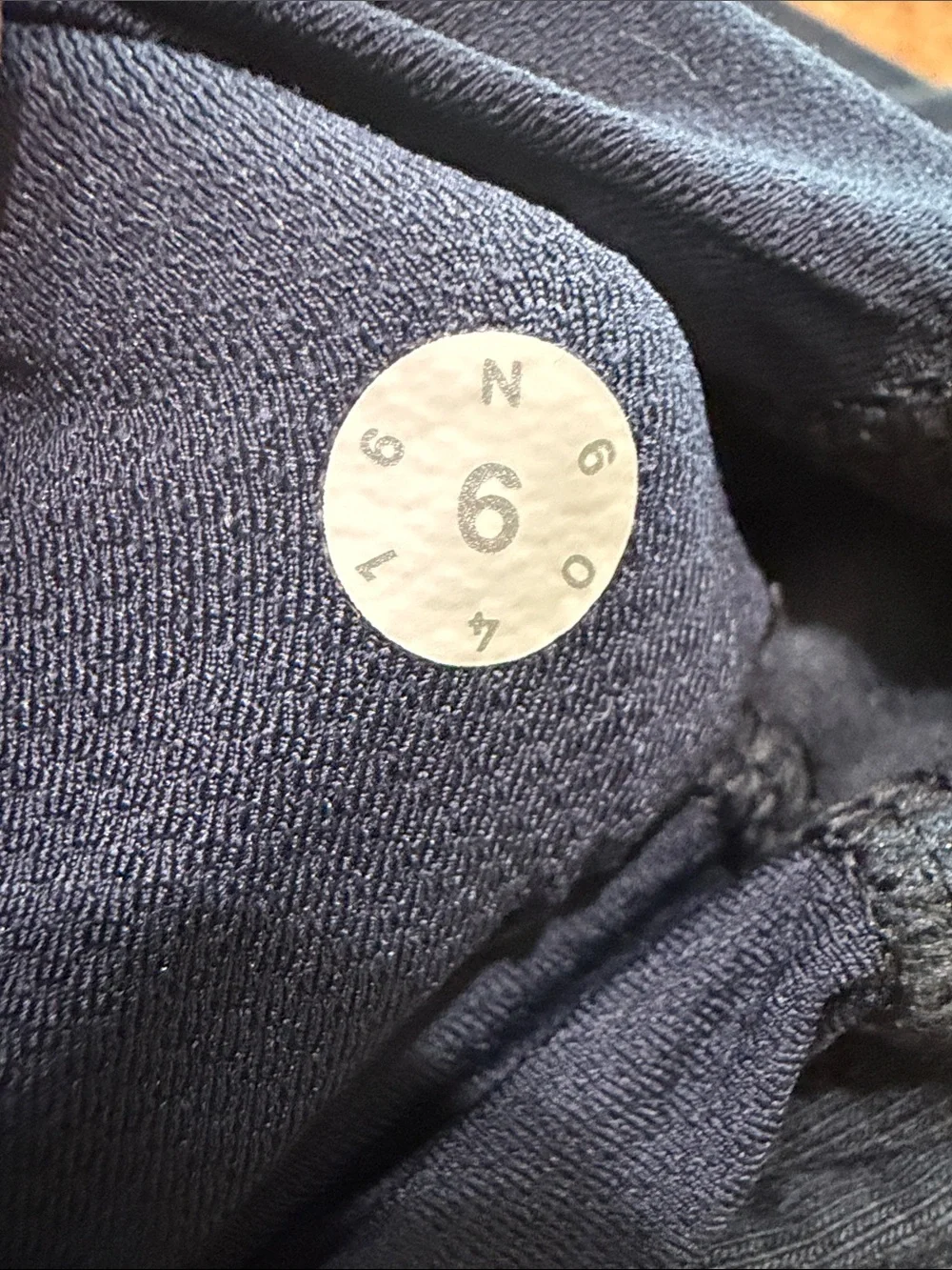 EUC lululemon athletica Navy Joggers